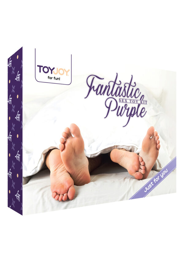 Zestaw FANTASTIC PURPLE SEX TOY KIT