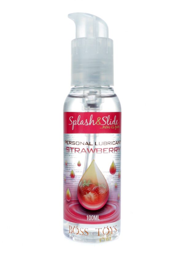 Żel STRAWBERRY Boys of Toys 100 ml.