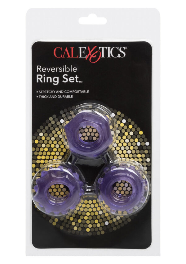 Reversible Ring Set Purple