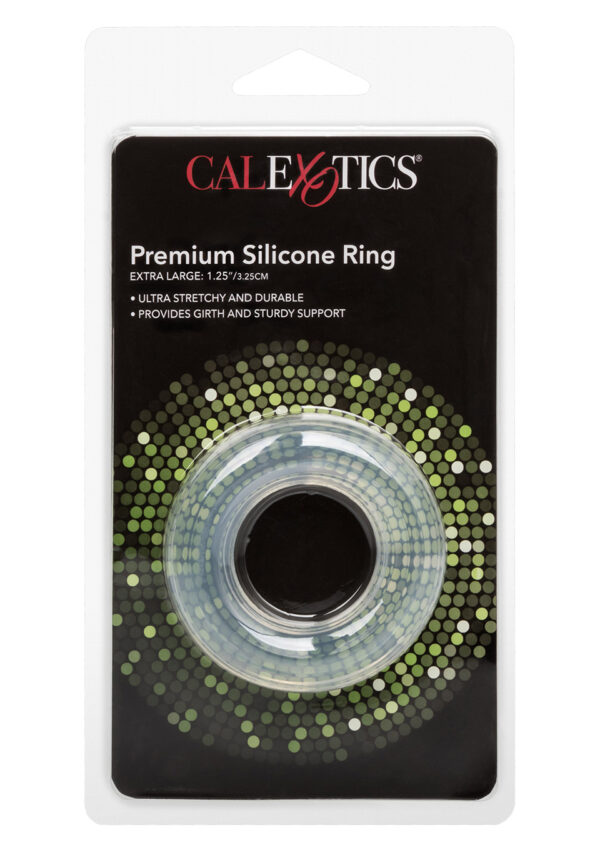 Premium Silicone Ring XL Transparent