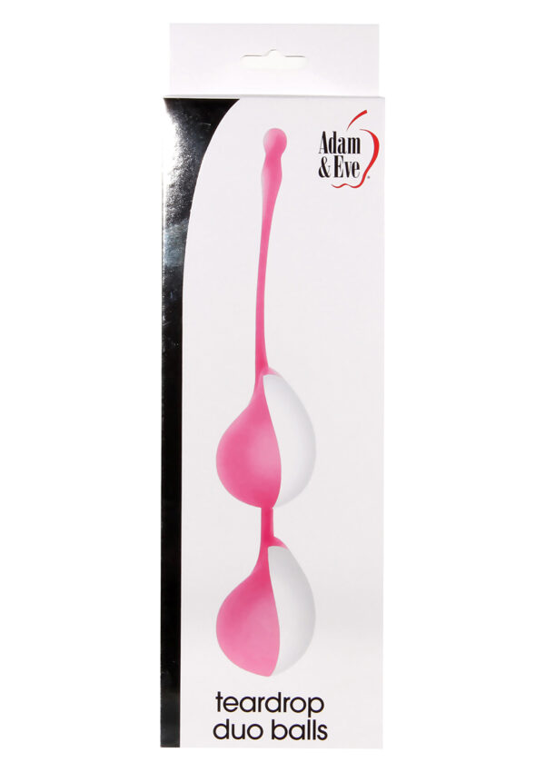 Kulki TEARDROP DUO BALLS PINK