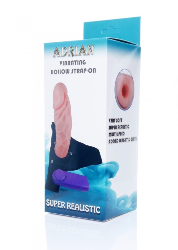 Proteza Hollow Strap on Adrian vibrating