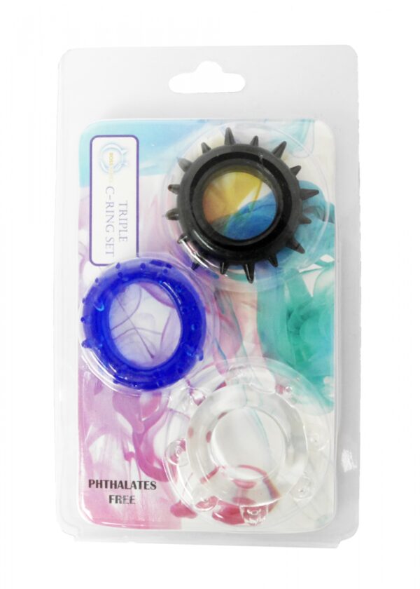 Pierścień C RING SET color