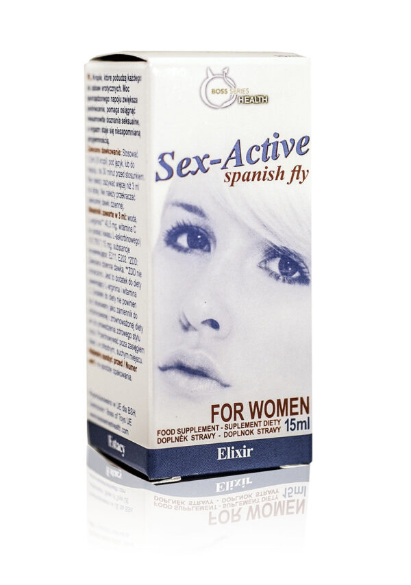 Supl.diety Sex Active Spanish Fly 15ml