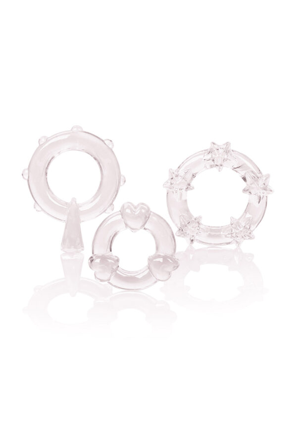 Magic C Rings Transparent