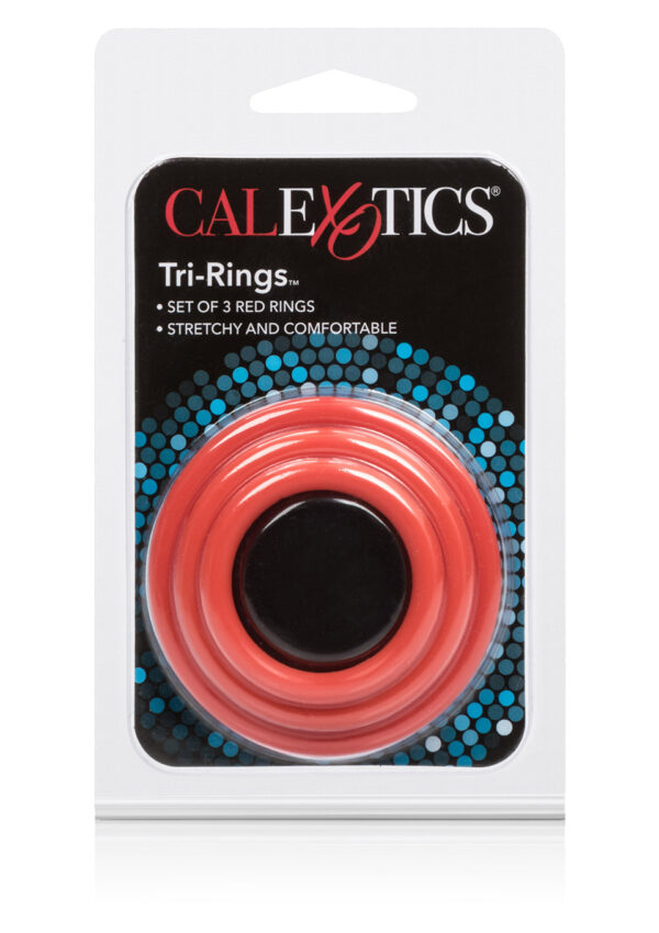 Tri Rings Red