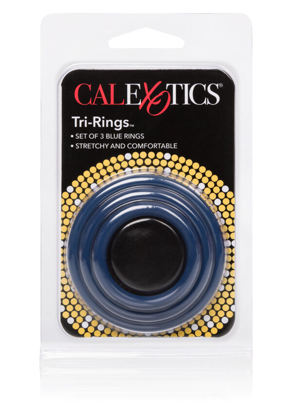 Tri Rings Blue