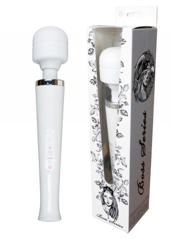 Stymulator Magic Massager Wand USB White 10 Function