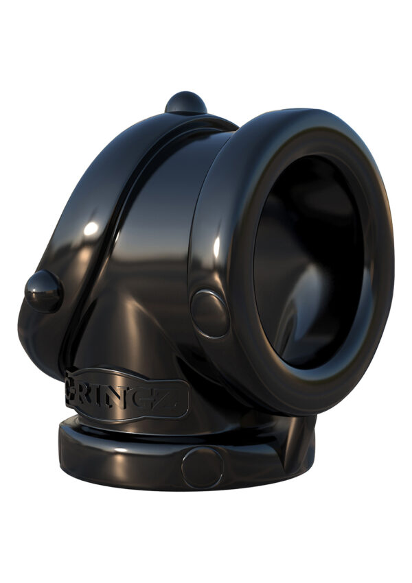 Rock Hard Cock Pipe Black