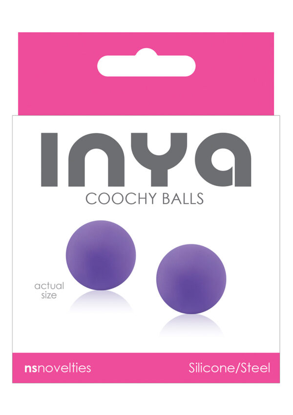 Kulki INYA   COOCHY BALLS   PURPLE