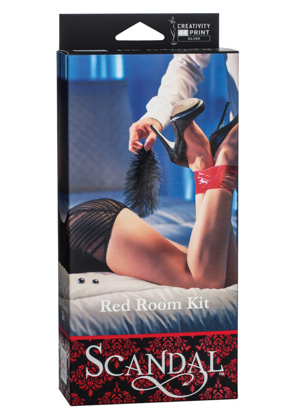 Zestaw SCANDAL RED ROOM KIT
