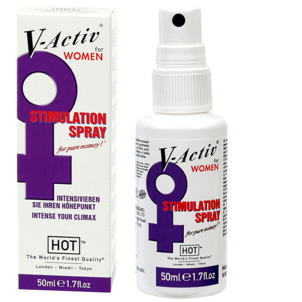 Żel/sprej V Activ Stimulation Spray for Women 50ml