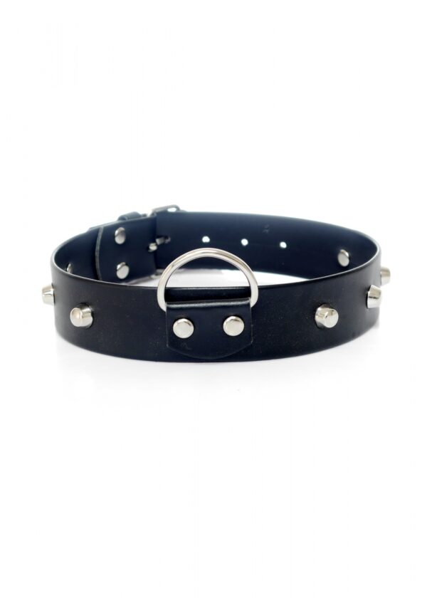 Fetish B   Series Collar with studs 3 cm