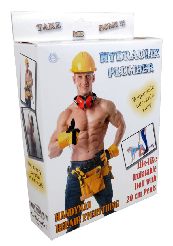 Lalka  Hydraulik   Plumber Male Doll
