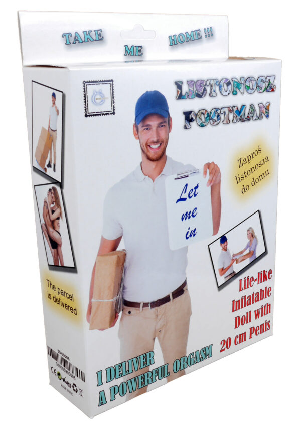 Lalka  Listonosz   Postman Male Doll