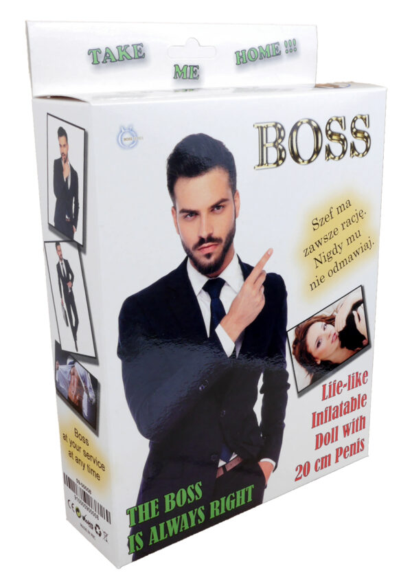 Lalka  BOSS Male Doll