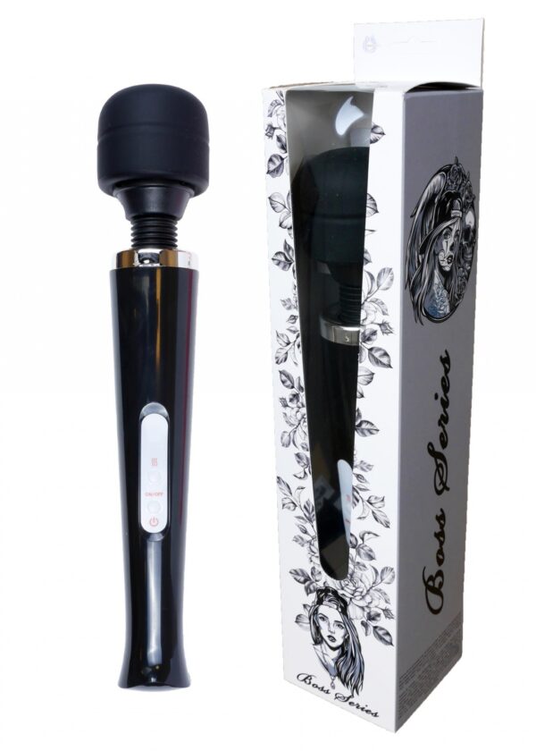 Stymulator Magic Massager Wand USB Black 10 Function