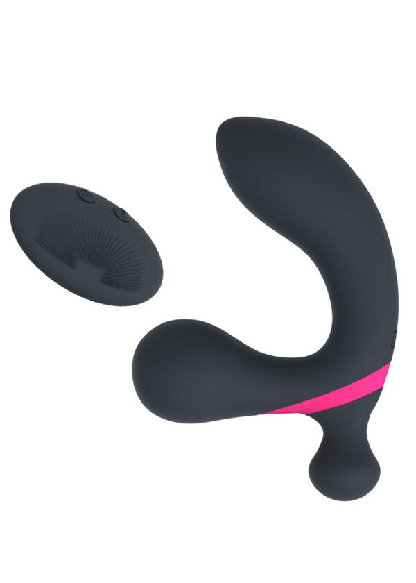 Stymulator Prostate Massager Dual Vibrator USB 10 Function / Remote Control