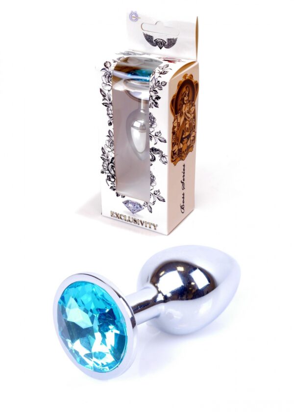 Plug Jewellery Silver PLUG  Light Blue