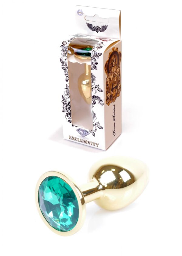 Plug Jewellery Gold PLUG  Green