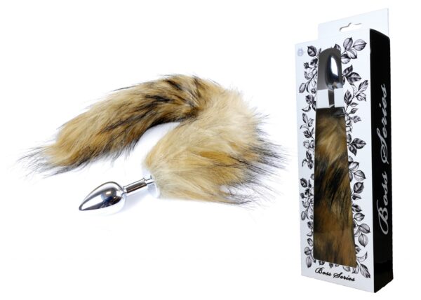 Plug Fox TAIL  Brown XL