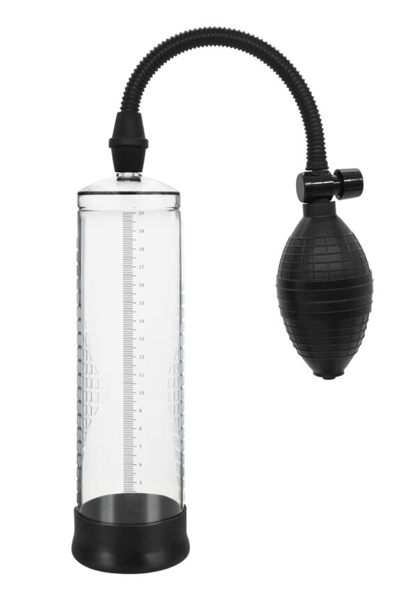 Pompka Powerpump   Black&Clear