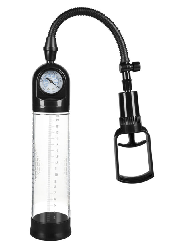 Pompka Powerpump MASTER   Black&Clear