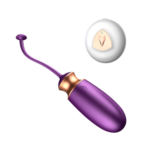 Jajko/wibr Vibrating Silicone Love EGG USB 10 Function / Heating / Voice Control