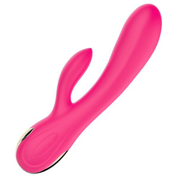 Wibrator Silicone Vibrator USB 7 Function + Booster / Heating