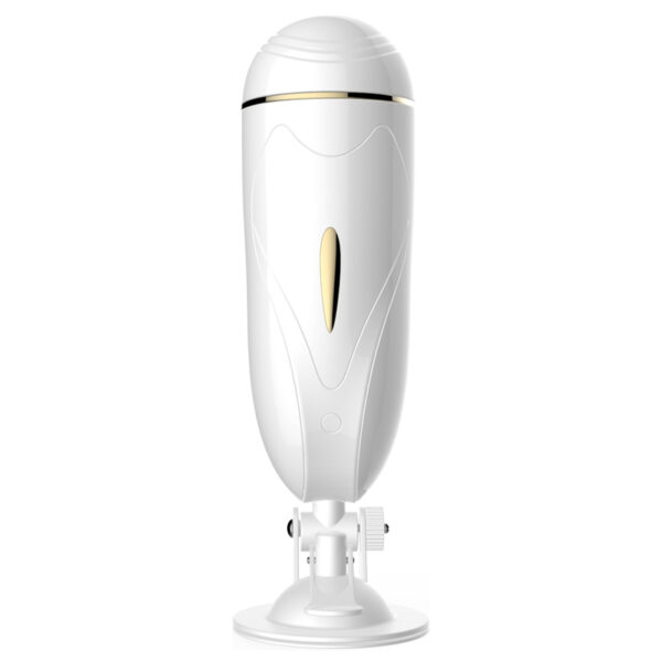 Masturbator Vibrating Masturbation Cup USB 7 + Interactive Function / Talk Mode
