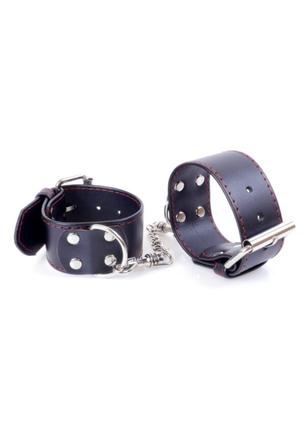 Fetish B    Series Handcuffs 4 cm Red Lline