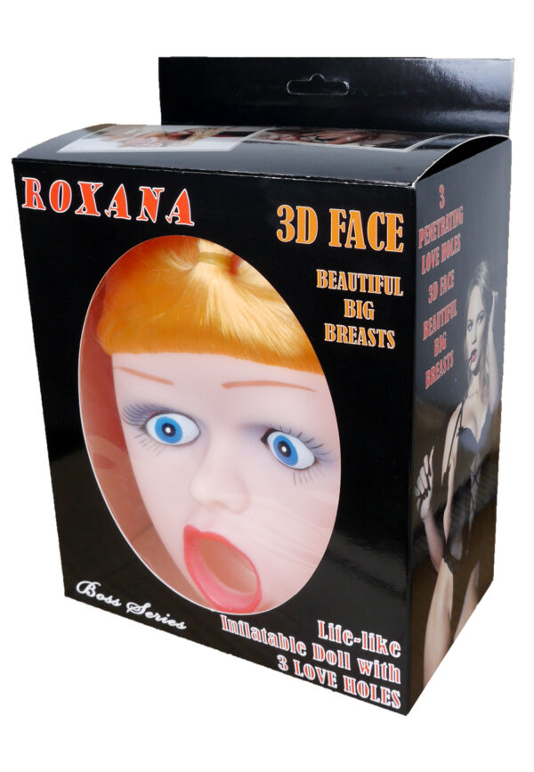 Lalka ROXANA 3D