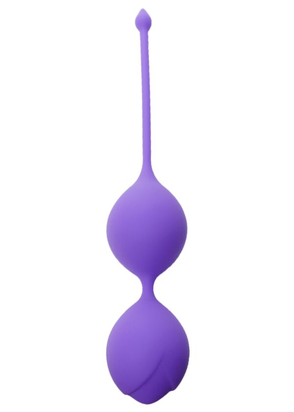 Silicone Kegel Balls 36mm 90g Purple   B   Series