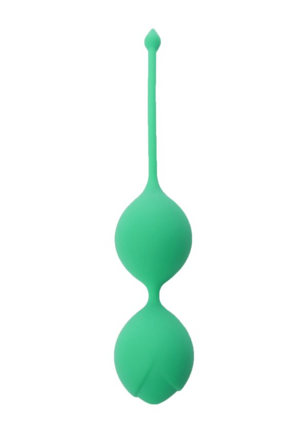 Silicone Kegel Balls 29mm 60g Green   B   Series
