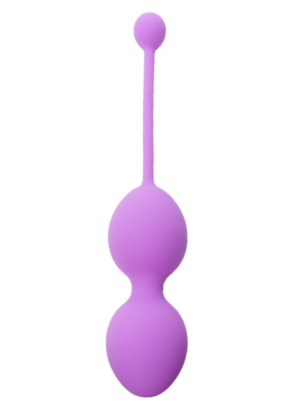 Silicone Kegel Balls 32mm 125g Purple   B   Series
