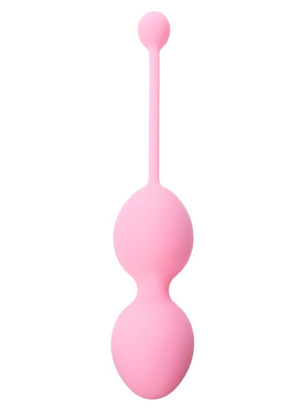 Silicone Kegel Balls 32mm 165g Pink   B   Series