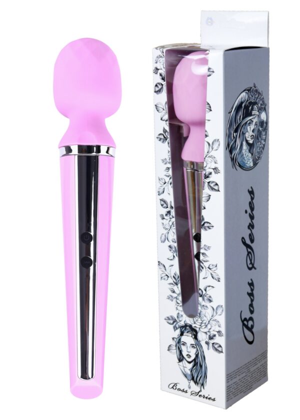 Stymulator Massager Genius USB Pink 10 Function