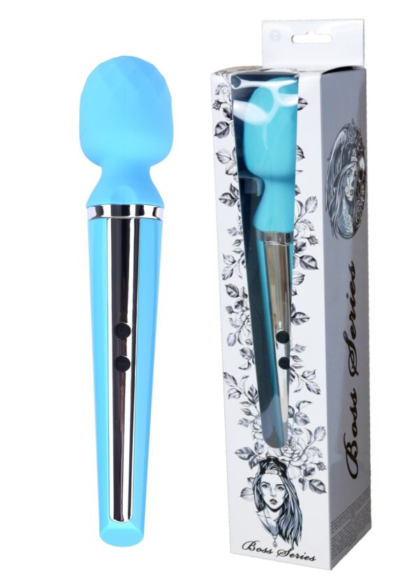 Stymulator Massager Genius USB Blue 10 Function