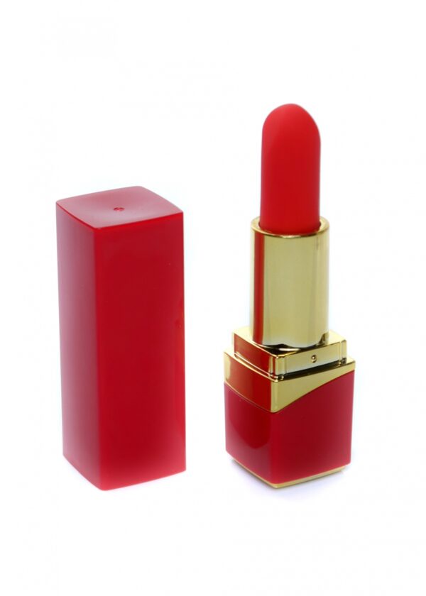 Stymulator Lipstick Vibrator   Red