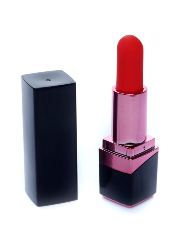 Stymulator Lipstick Vibrator   Black