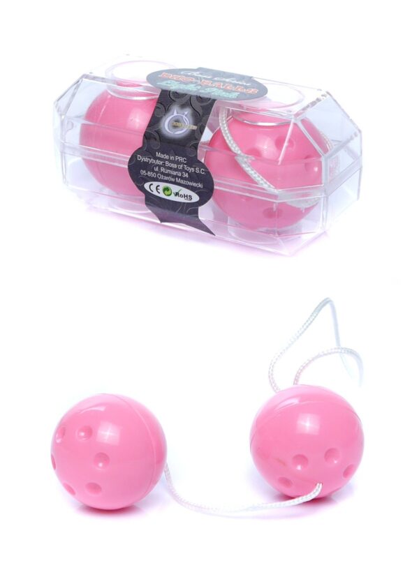 Kulki Duo Balls Light Pink