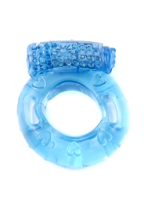 Pierścień Vibrating CockRing Blue
