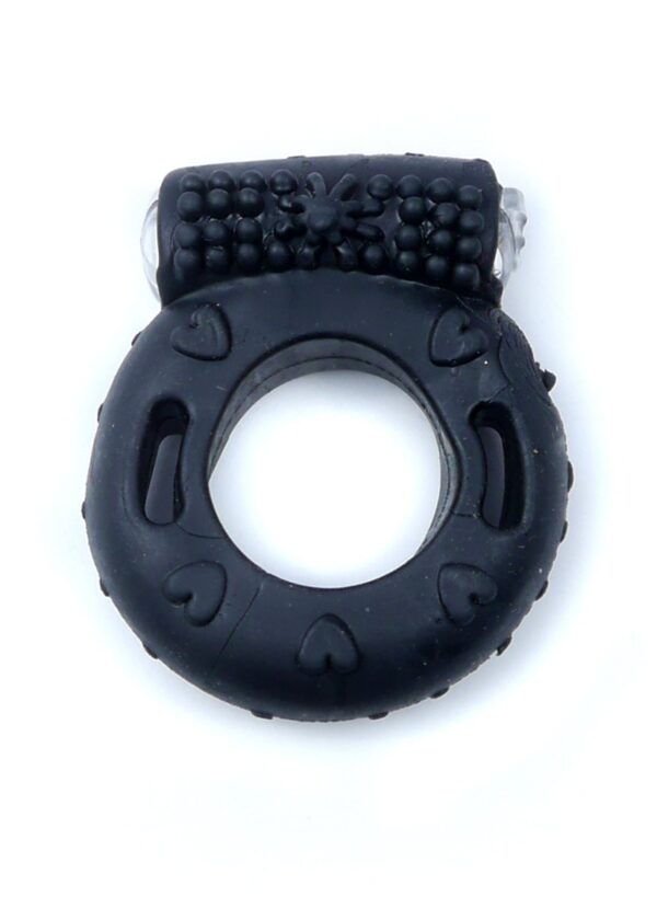 Pierścień Vibrating CockRing Black