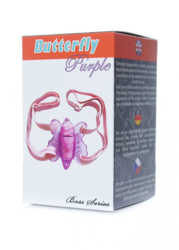 Stymulator Butterfly Purple
