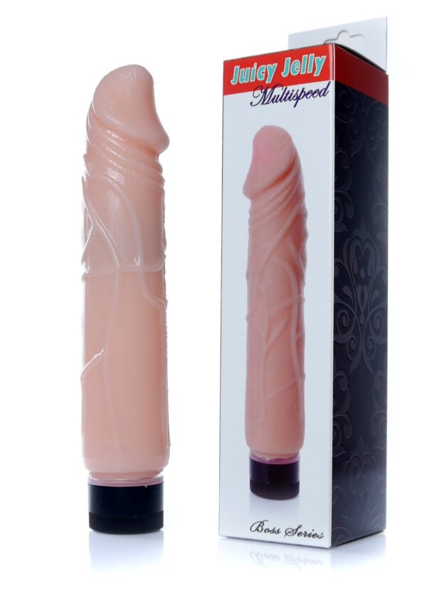 Wibrator Juicy Jelly   Multispeed Skin