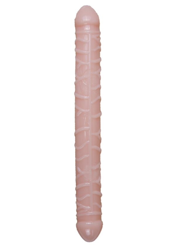 Dildo Flexible Double Dong   Skin