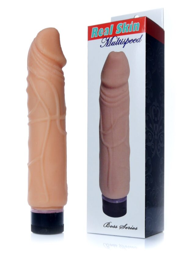 Wibrator Real Skin   Flesh