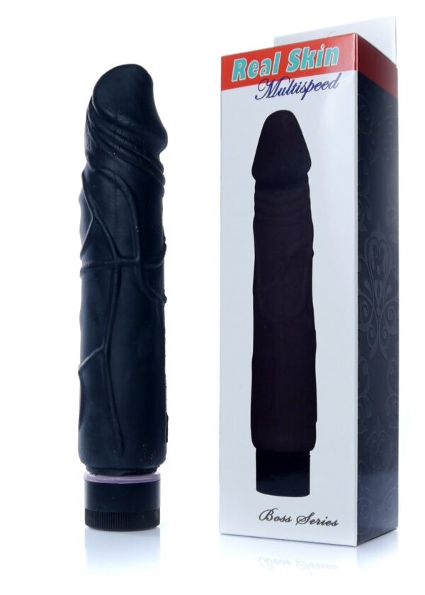Wibrator Real Skin   Black