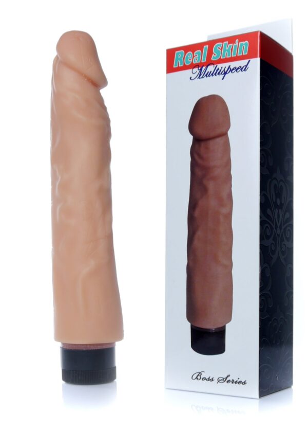 Wibrator Real Skin   Flesh