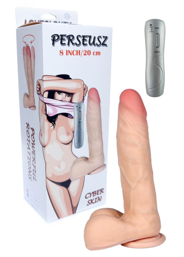 Wibrator PERSEUSZ LOVECLONEX 8 Rotation